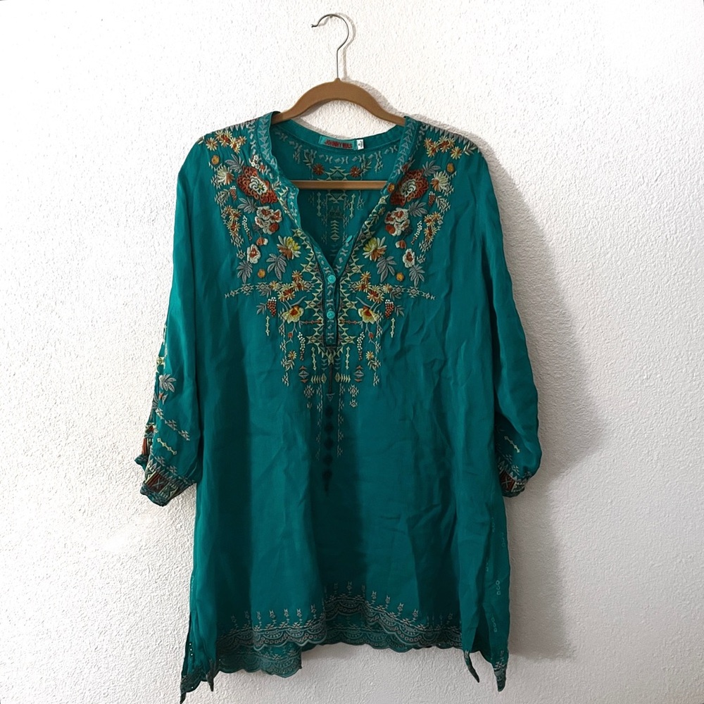 Johnny Was Vicenza Tunic